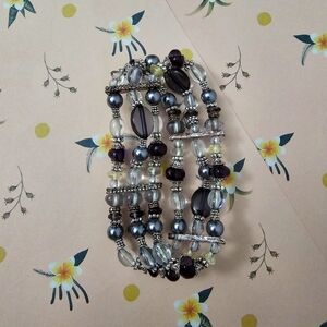 Beaded Stretch Bracelet